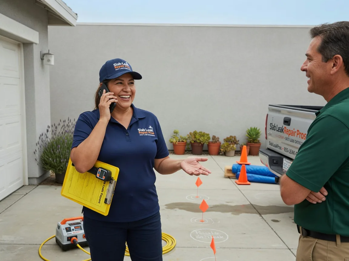 Slab Leak Repair Center, KY FAQs